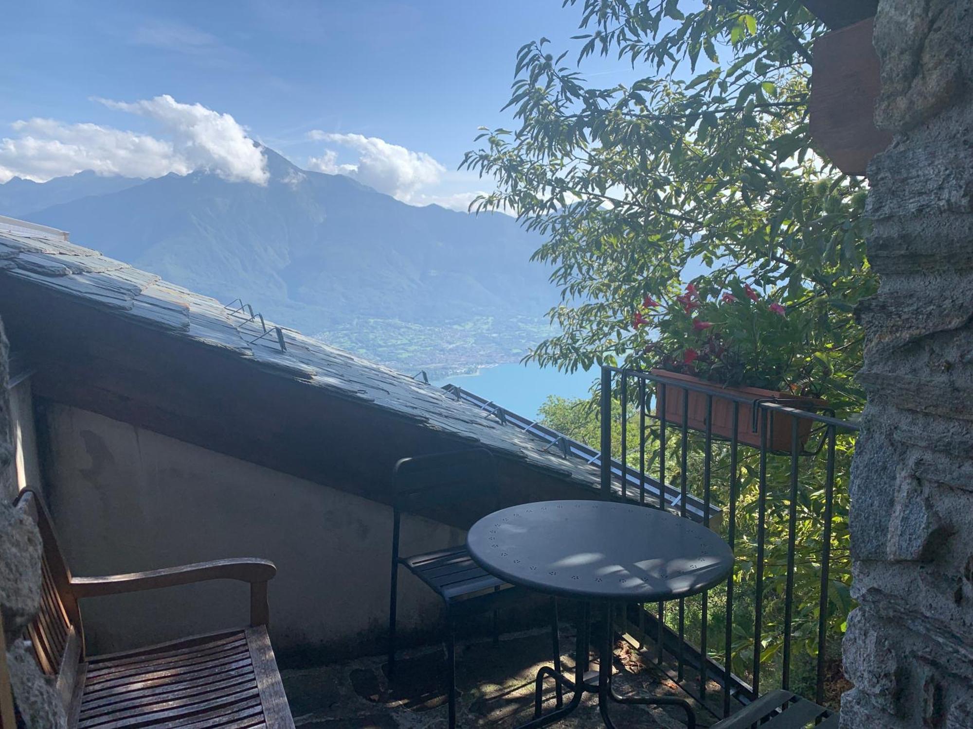 Rifugio Dalco Διαμέρισμα Sorico Εξωτερικό φωτογραφία